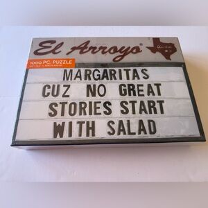 El Arroyo 1000 PC Puzzle 27.5” x 19.5” Austin Texas NEW in Box , Ages 12 and Up
